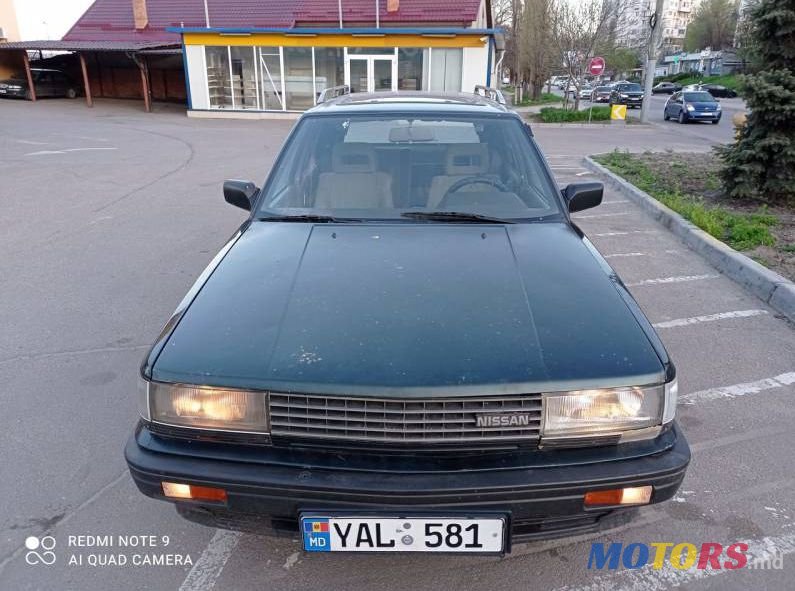 1988' Nissan Bluebird photo #4