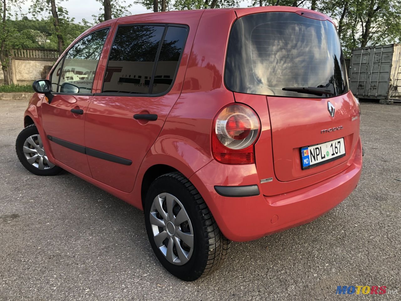 2005' Renault Modus photo #4