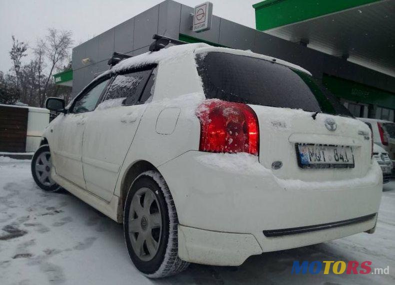 2007' Toyota Corolla photo #1