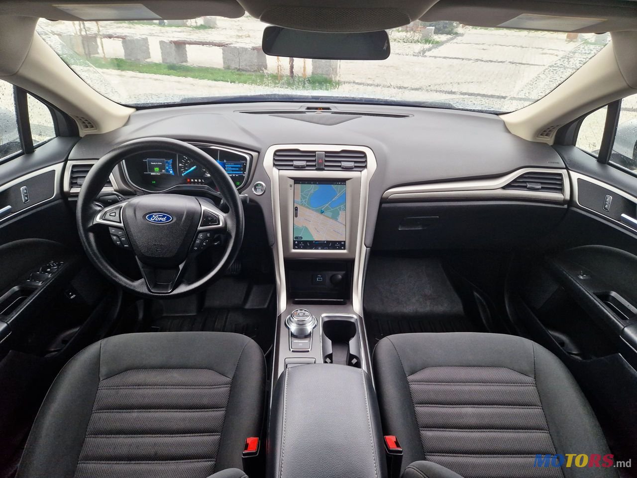 2017' Ford Fusion photo #6