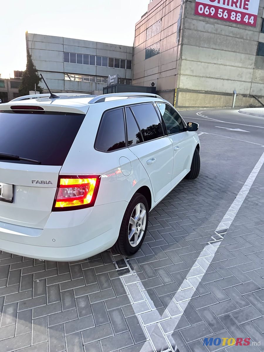 2018' Skoda Fabia photo #6