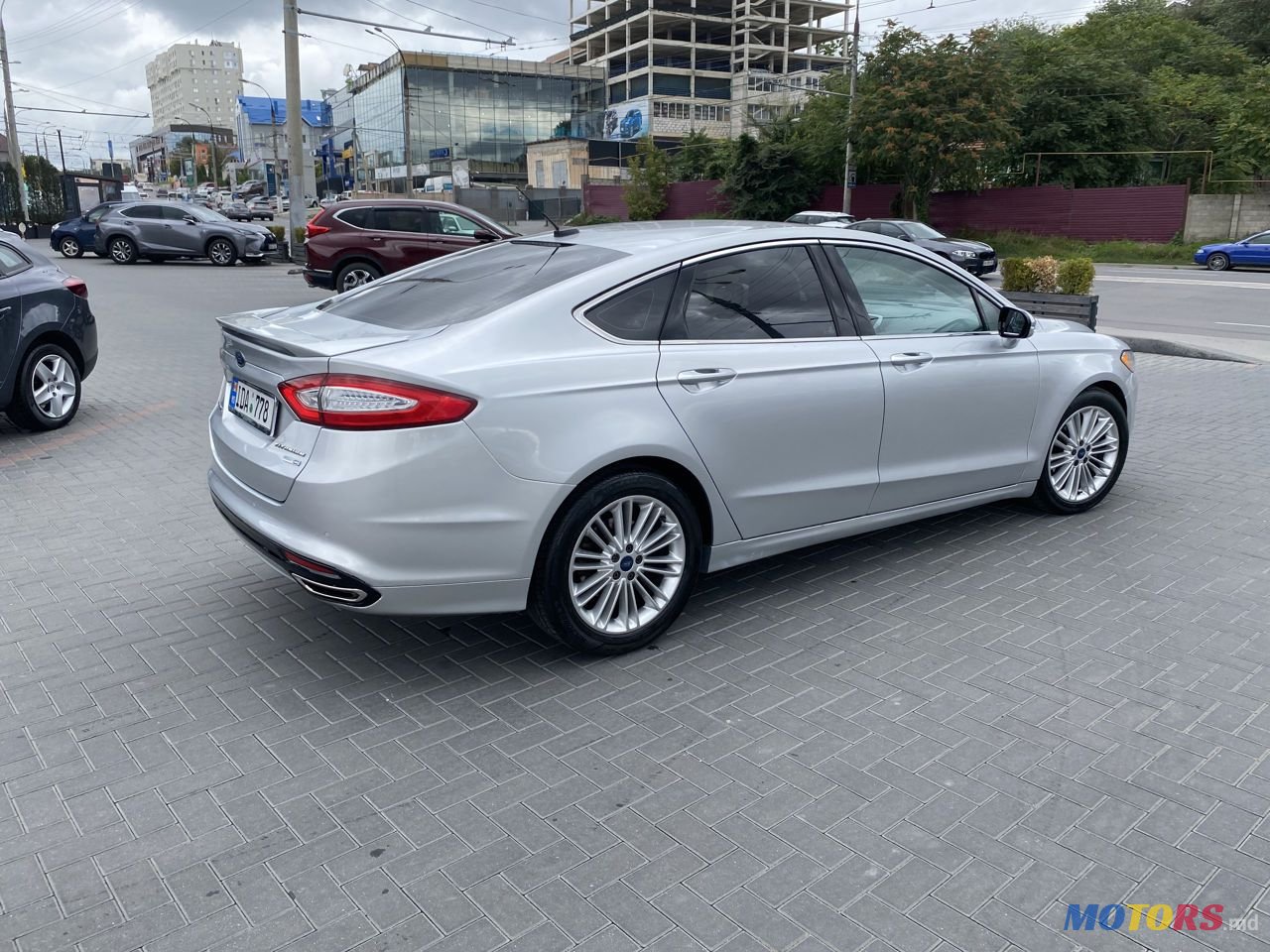 2015' Ford Fusion photo #4