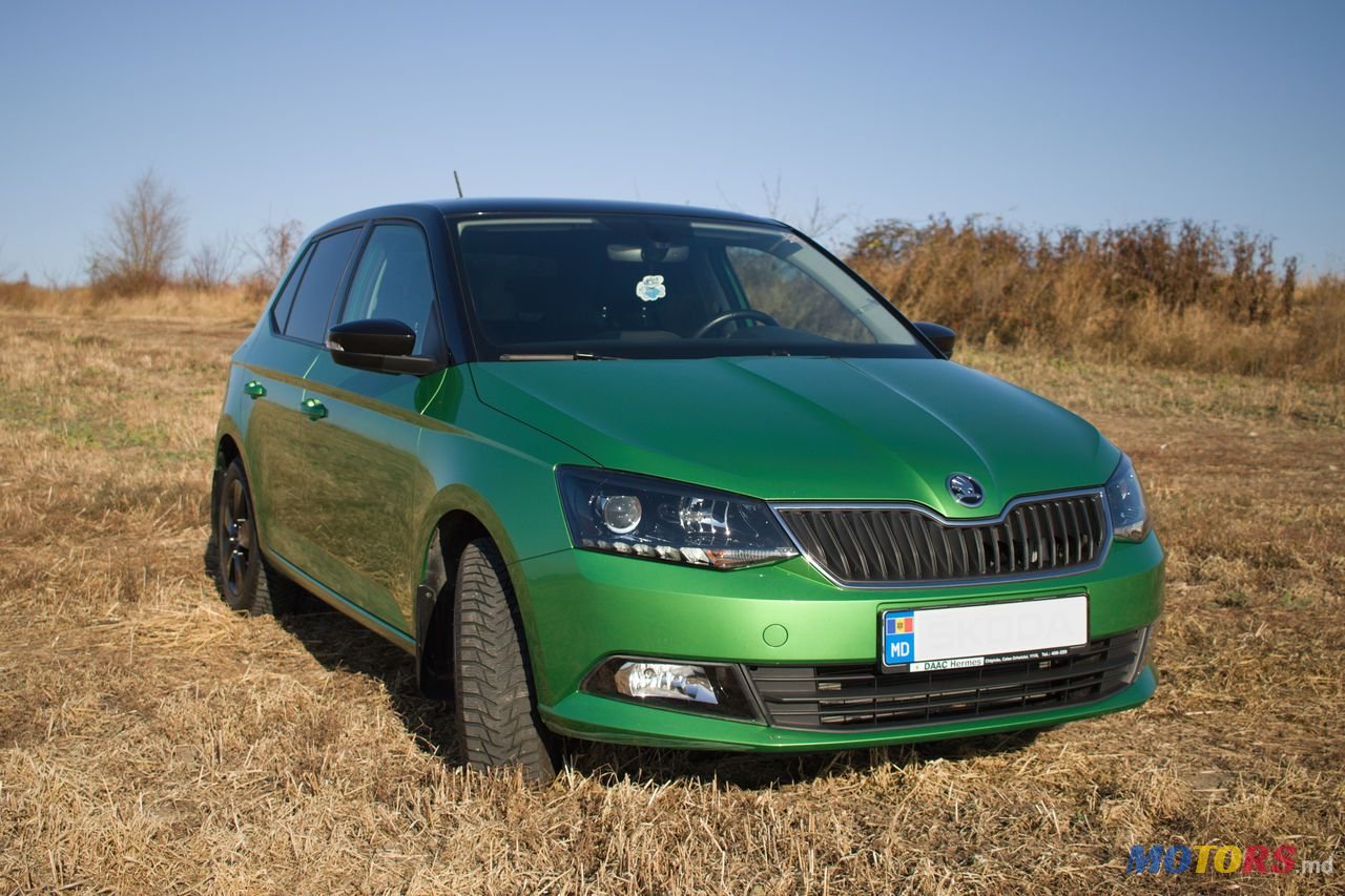 2017' Skoda Fabia photo #1