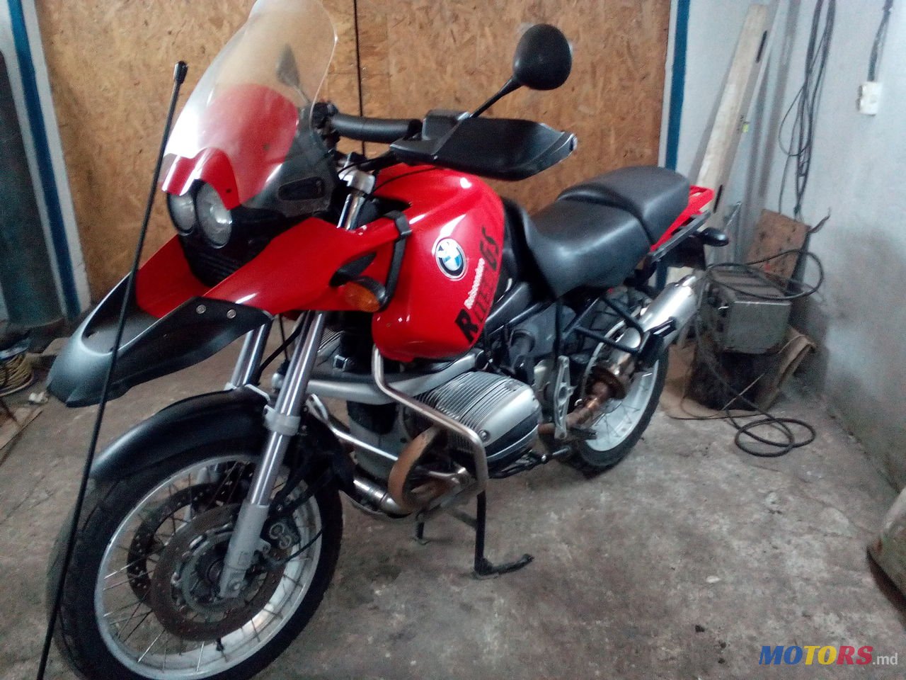 2001' BMW GS1150 photo #1