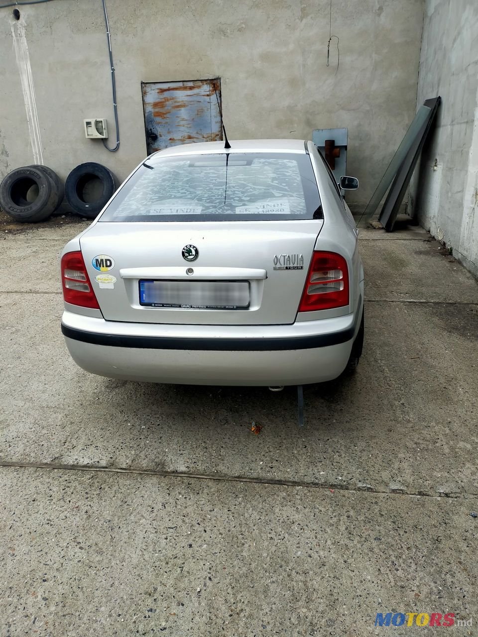 2006' Skoda Octavia photo #1