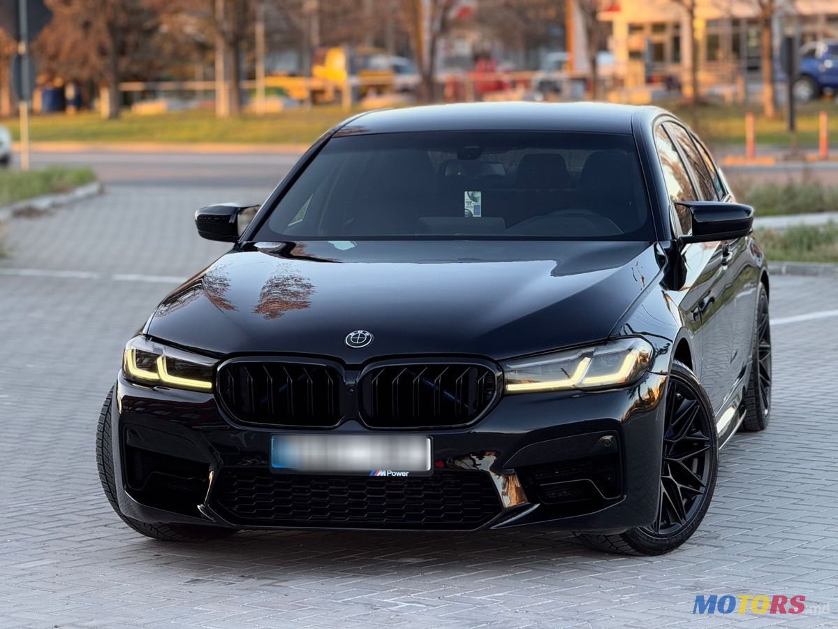2021' BMW 5 Series photo #1
