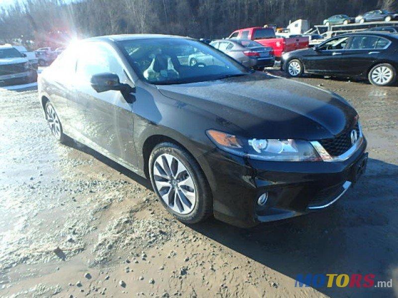 2014' Honda Accord photo #1