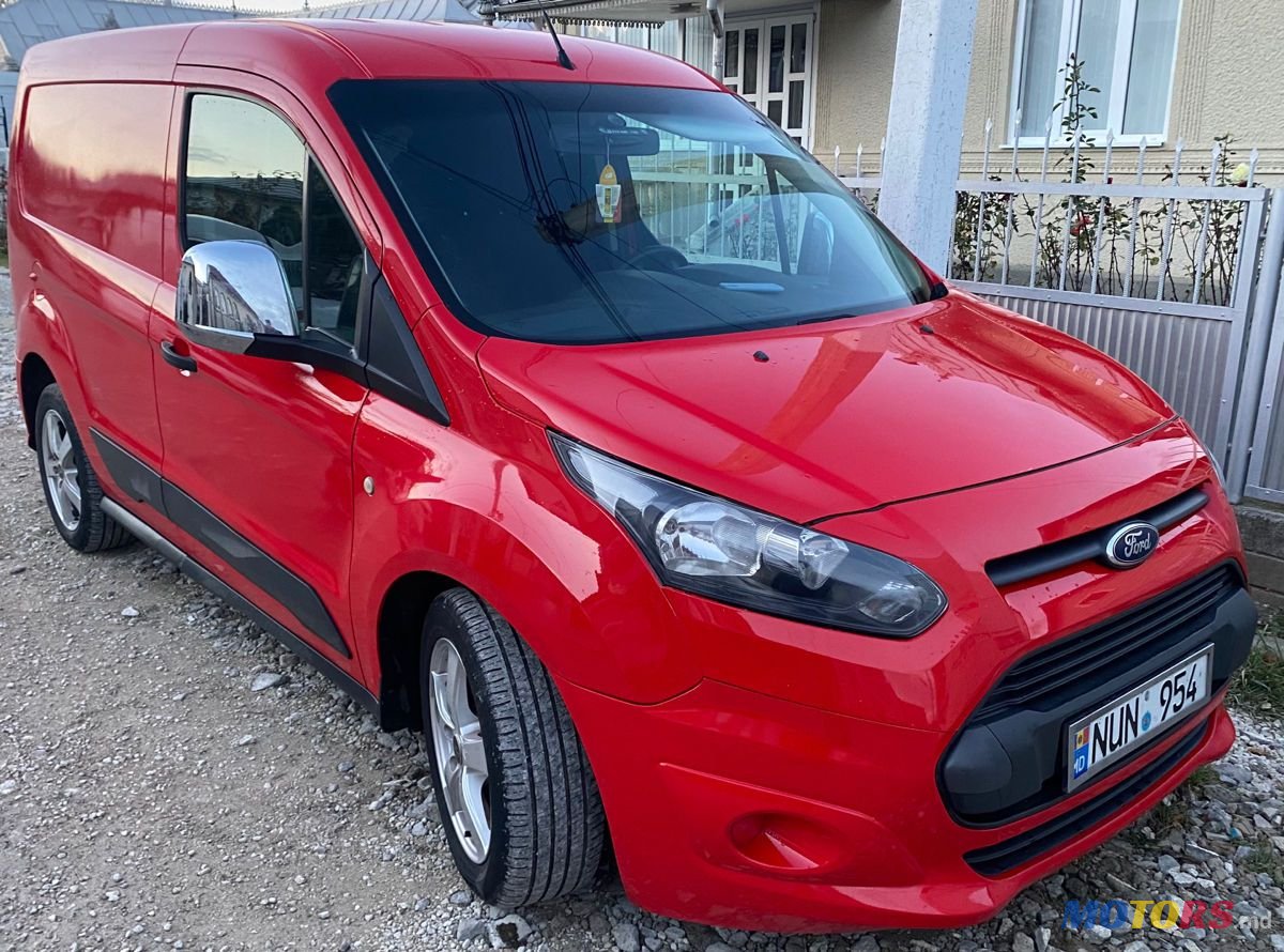 2015' Ford Transit Connect photo #1