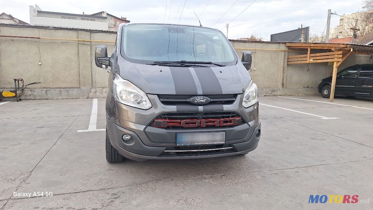 2016' Ford Transit Custom photo #1