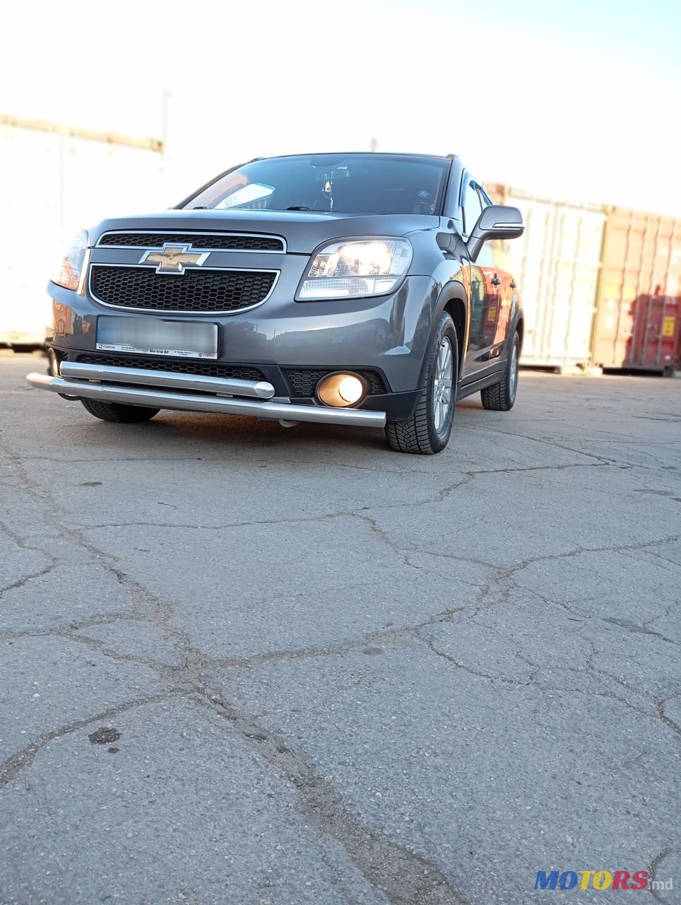 2014' Chevrolet Orlando photo #6