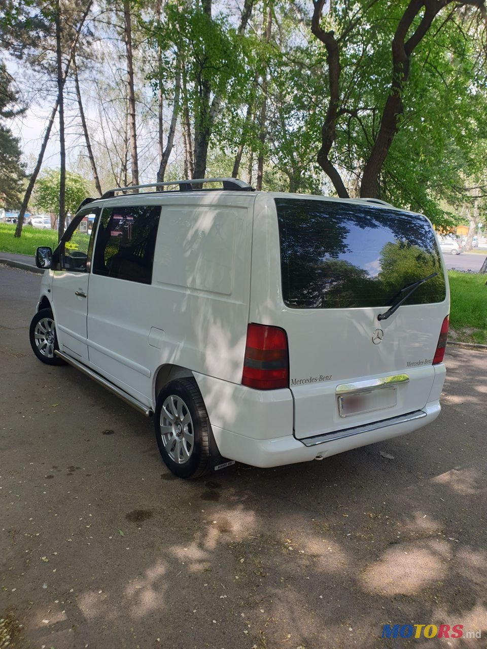 2003' Mercedes-Benz Vito photo #4