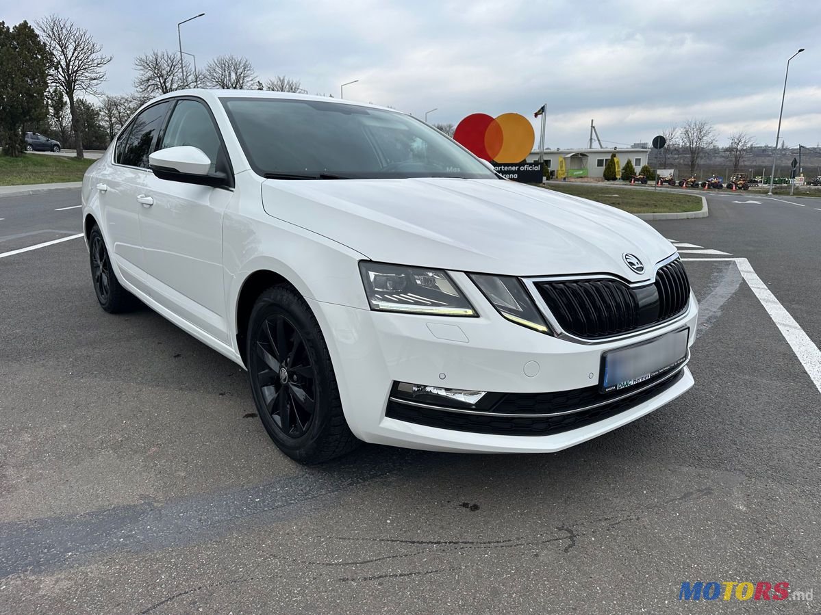 2019' Skoda Octavia photo #1