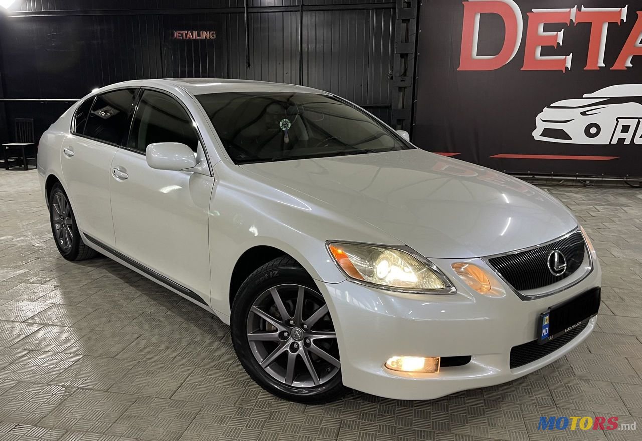 2007' Lexus Gs Series photo #2