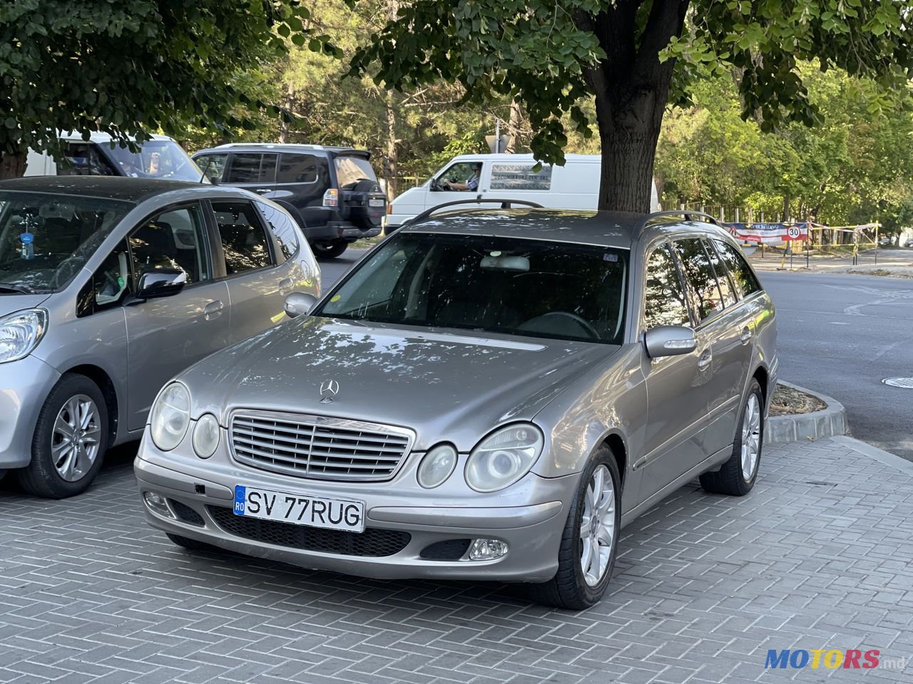 2003' Mercedes-Benz E Класс photo #2