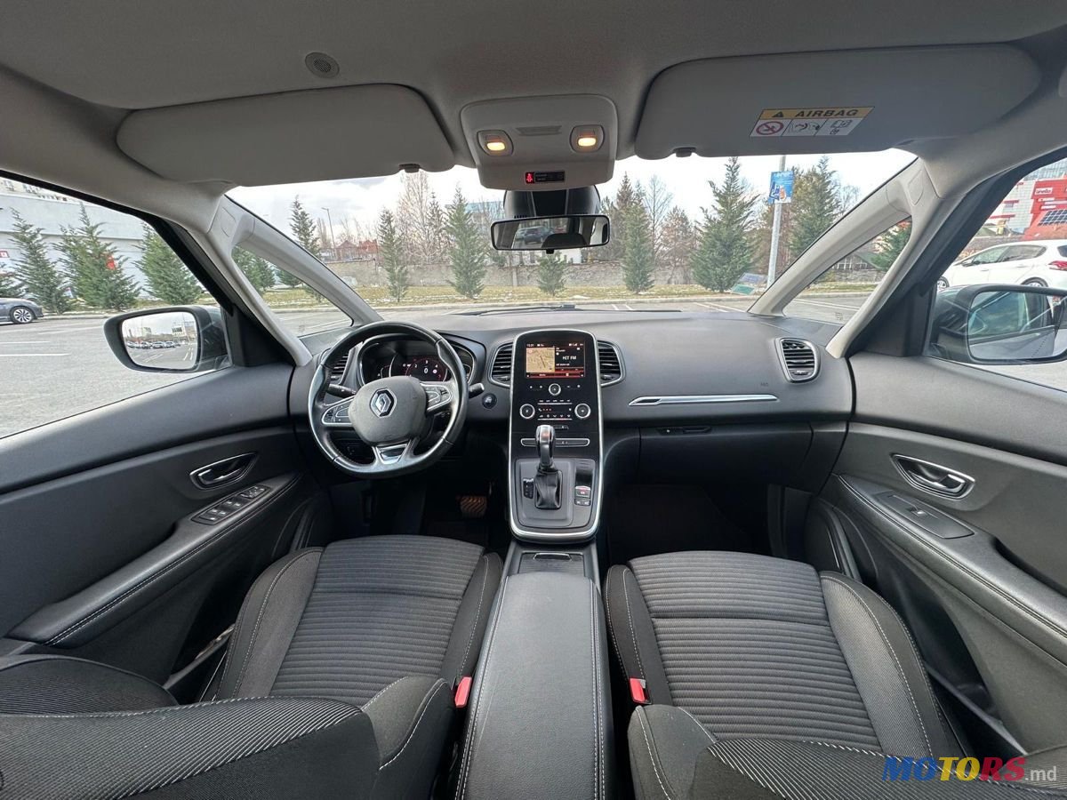 2018' Renault Scenic photo #6