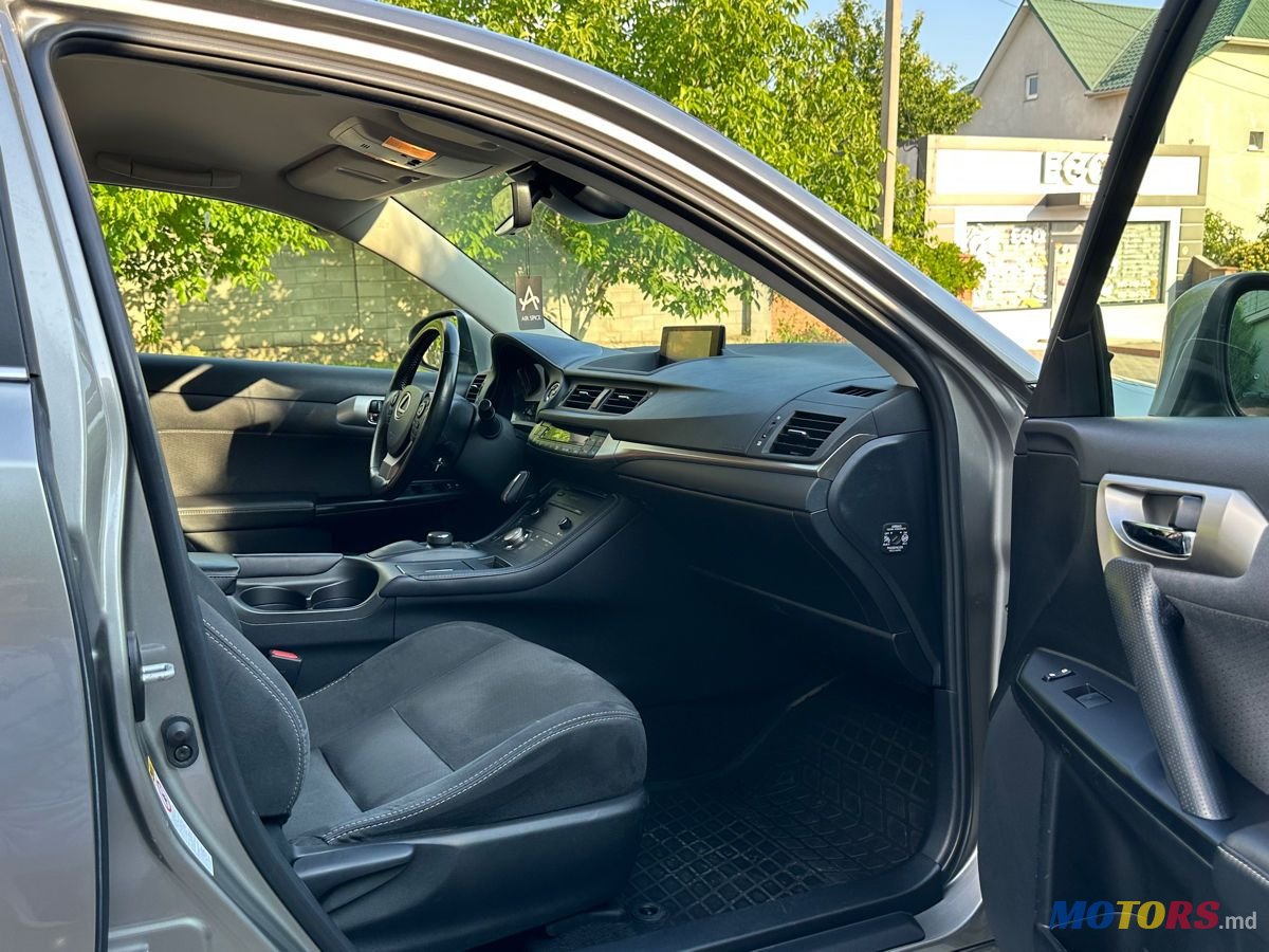 2018' Lexus Ct Series photo #5