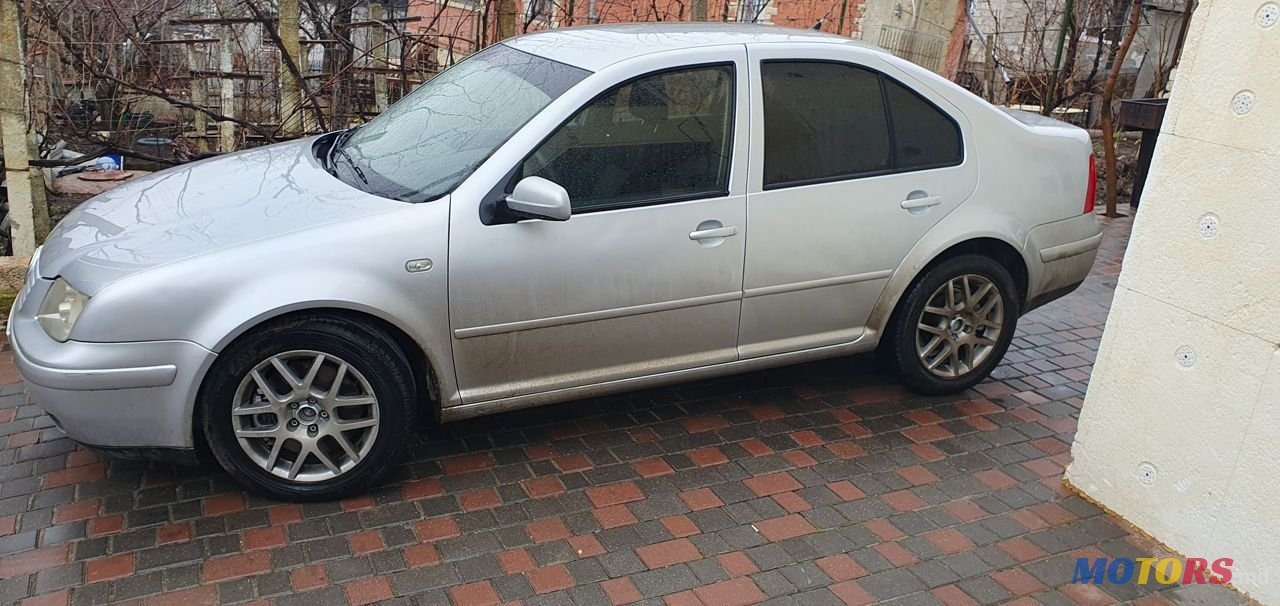 2001' Volkswagen Bora photo #4
