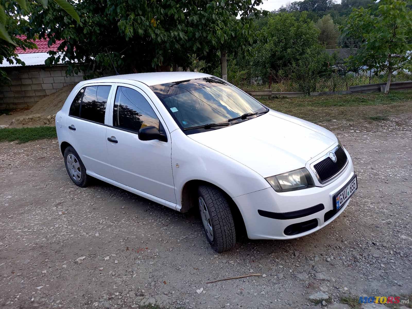 2006' Skoda Fabia photo #5