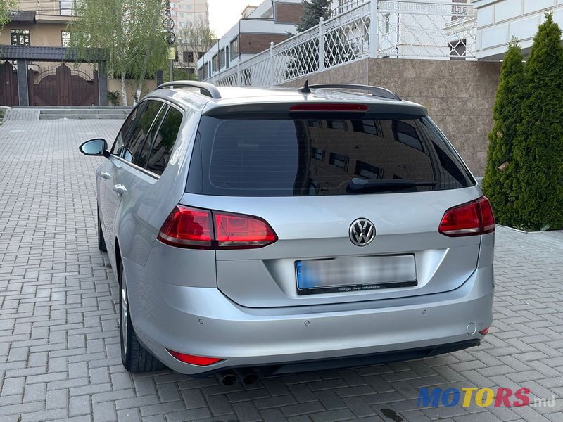 2014' Volkswagen Golf photo #4