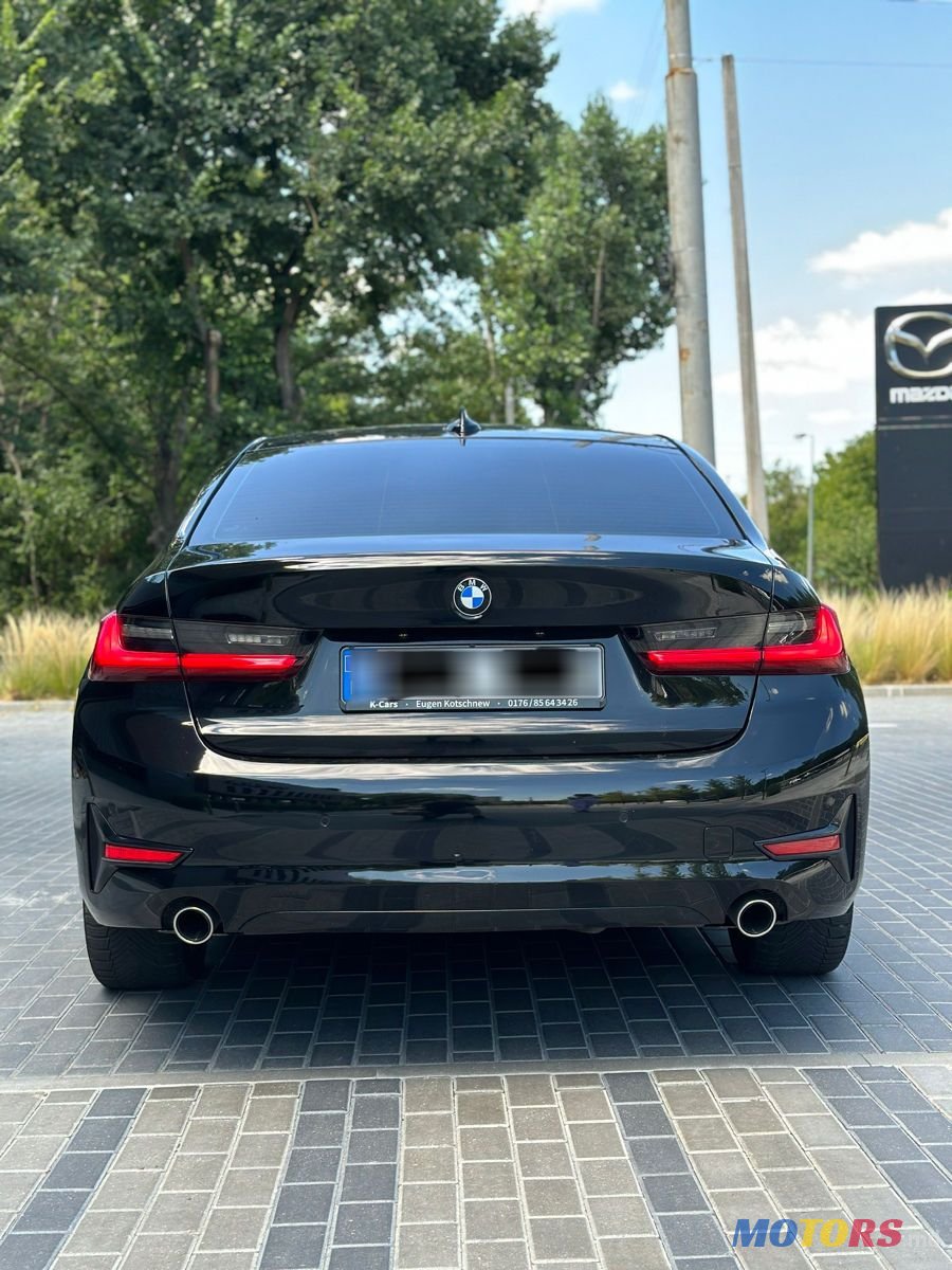 2020' BMW 3 Series photo #5