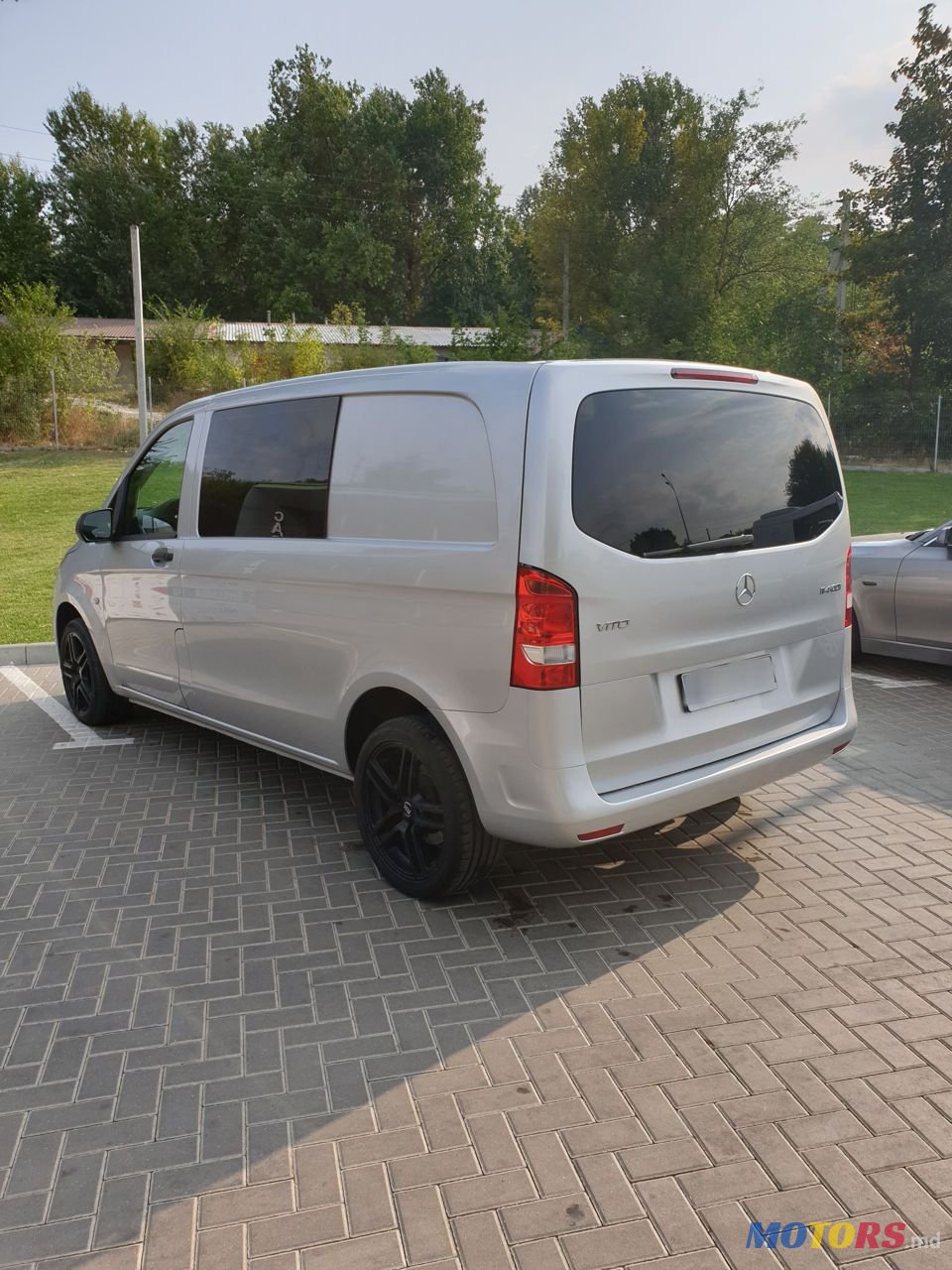 2016' Mercedes-Benz Vito photo #6