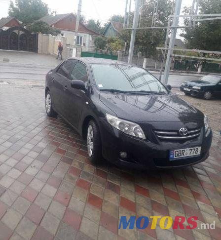 2007' Toyota Corolla photo #1