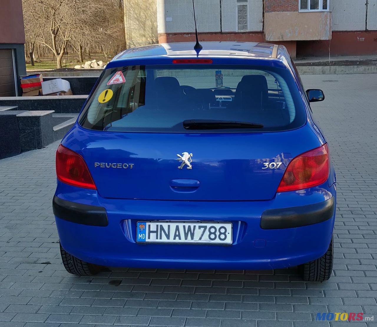 2004' Peugeot 307 photo #4