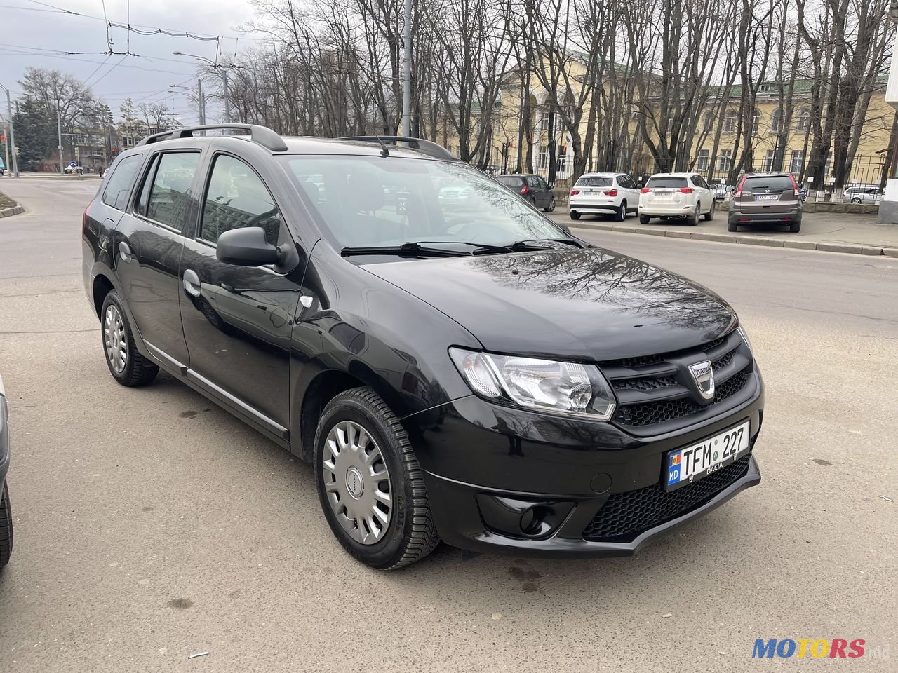 2014' Dacia Logan Mcv photo #2