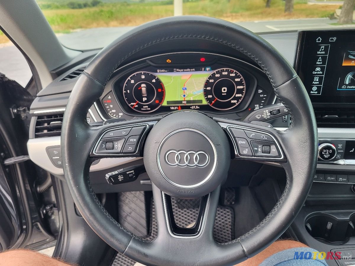 2018' Audi A4 Avant photo #6