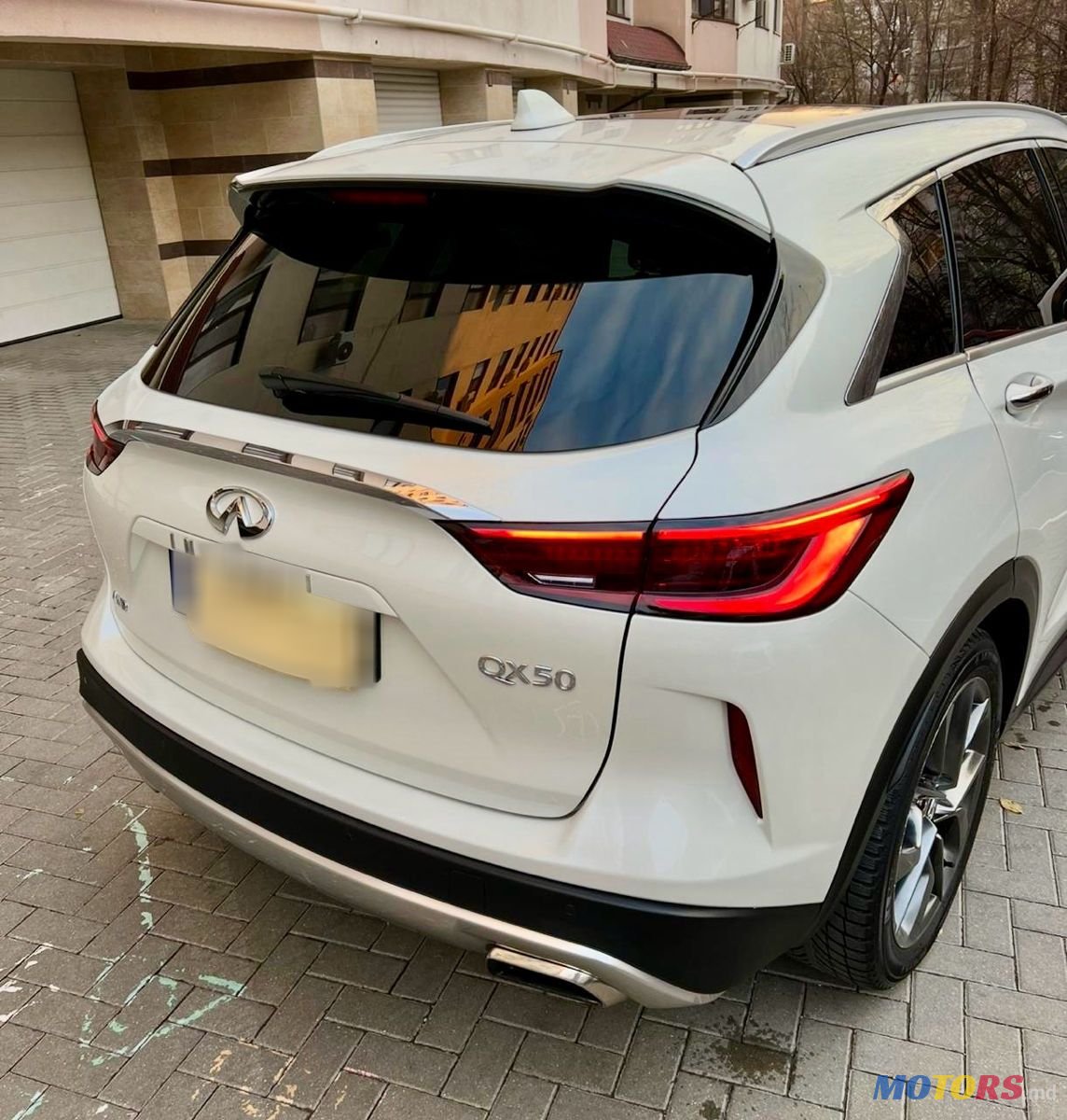 2018' Infiniti QX50 photo #1