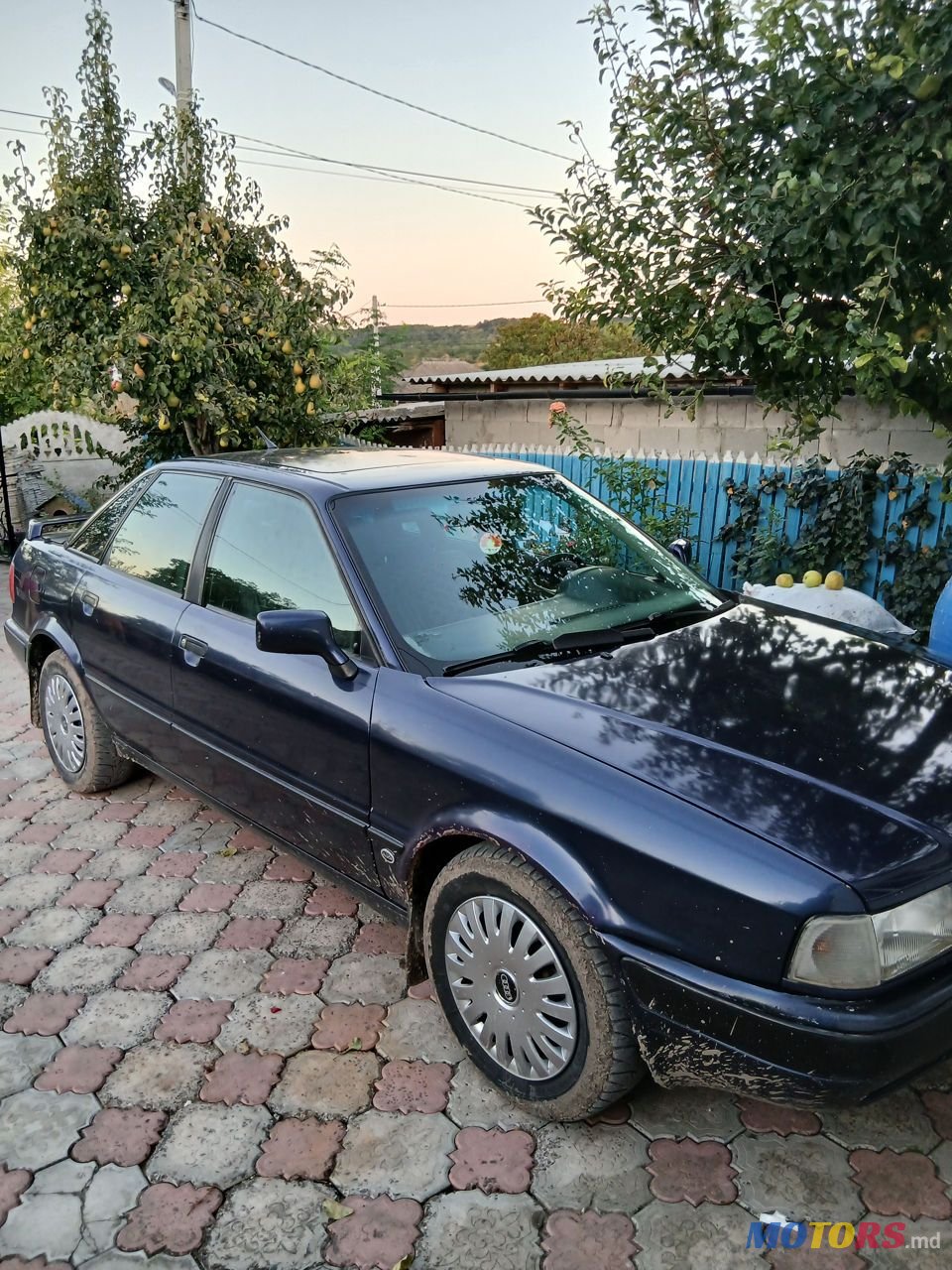 1993' Audi 80 photo #1