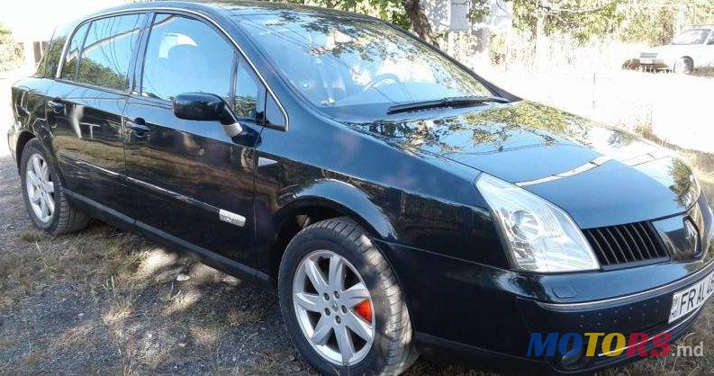 2002' Renault Vel Satis photo #1