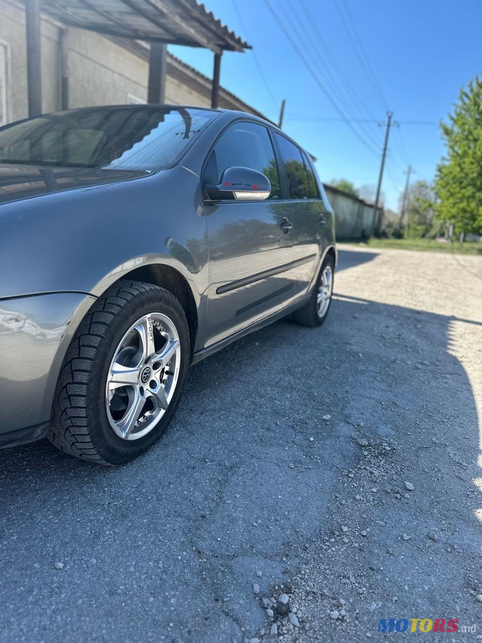 2007' Volkswagen Golf photo #2