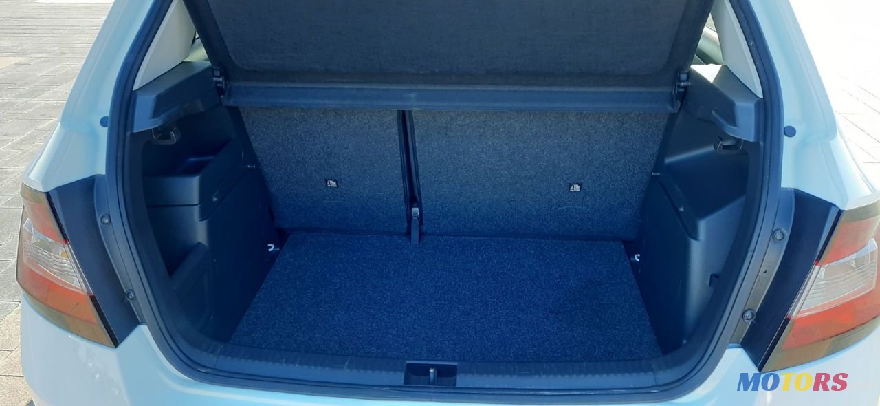 2016' Skoda Fabia photo #5