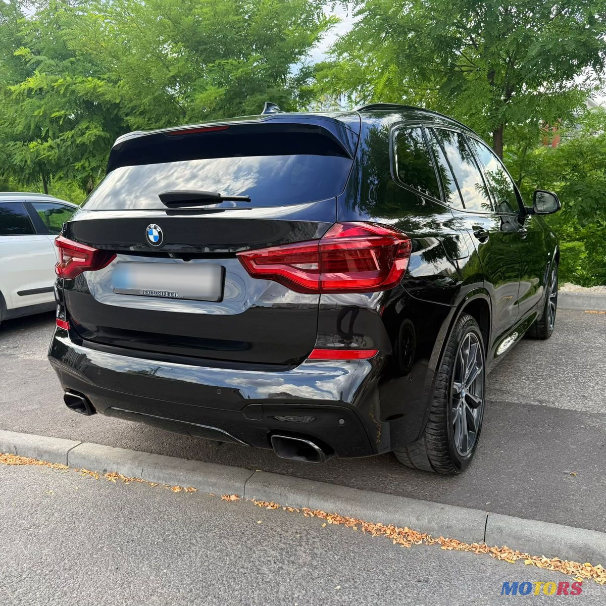 2018' BMW X3 photo #4