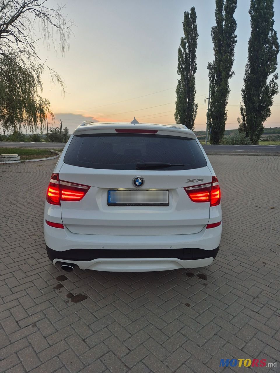 2015' BMW X3 photo #4