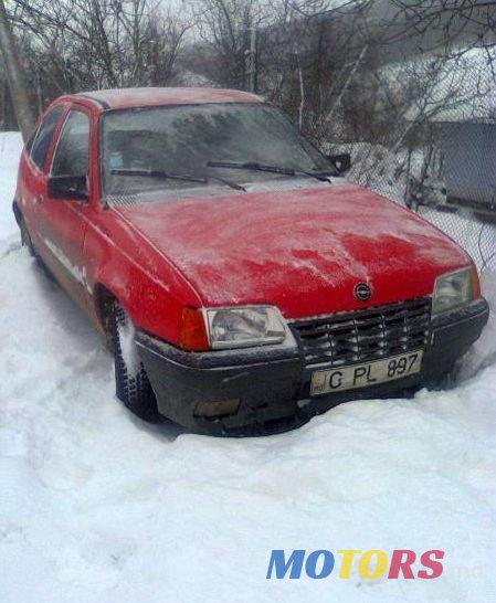 1988' Opel Kadett photo #1