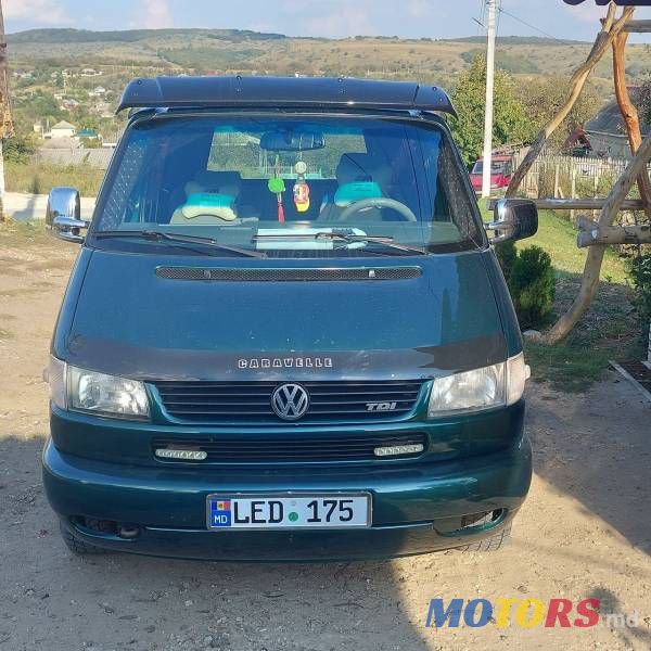 2000' Volkswagen Transporter photo #3