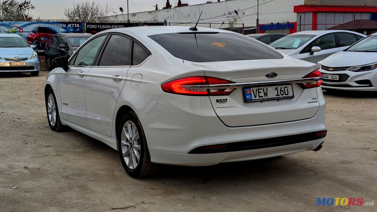 2017' Ford Fusion photo #4