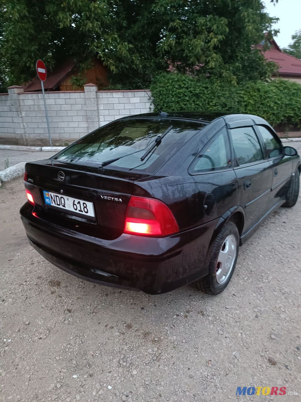 2001' Opel Vectra photo #3