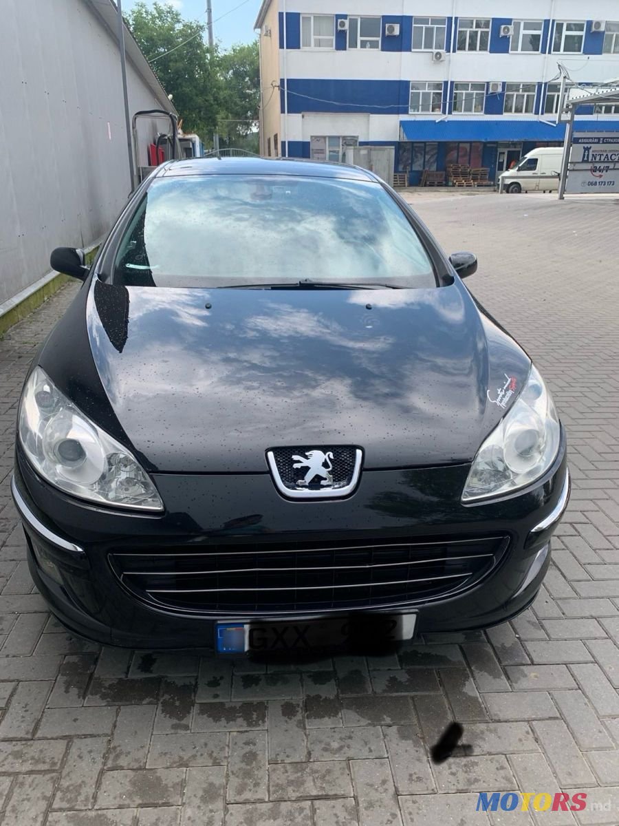 2007' Peugeot 407 photo #1