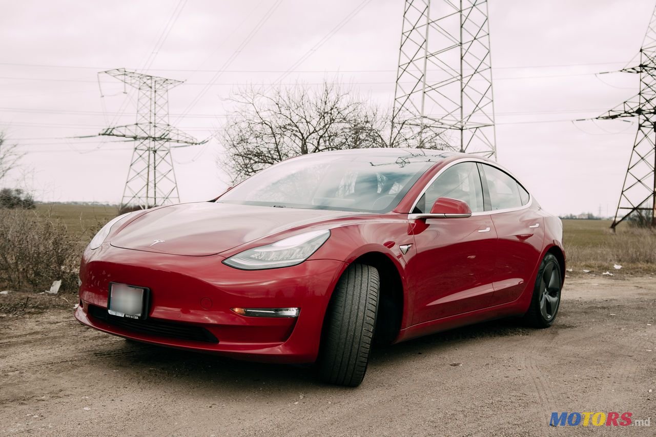 2018' Tesla Model 3 photo #1