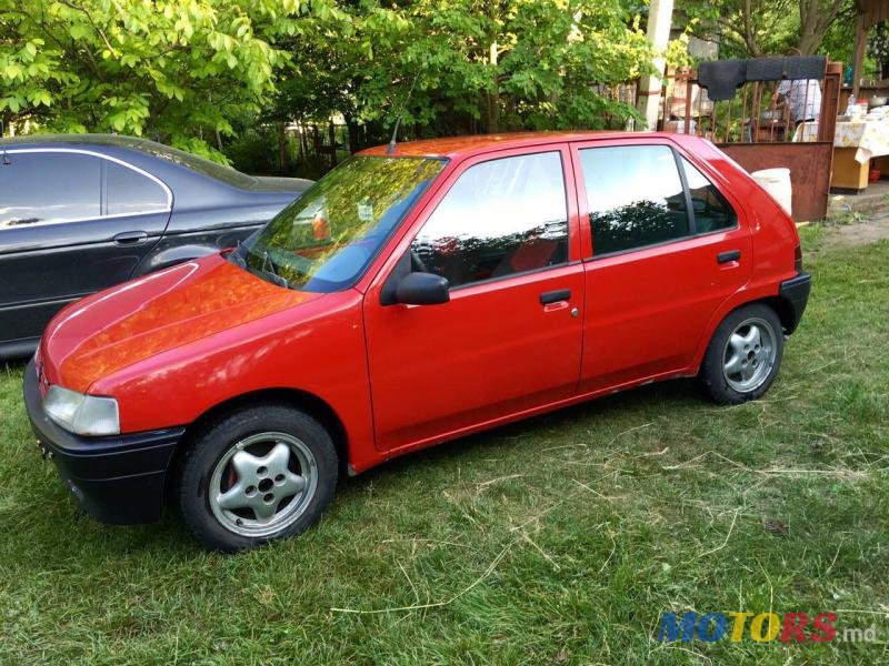 1993' Peugeot 106 photo #1
