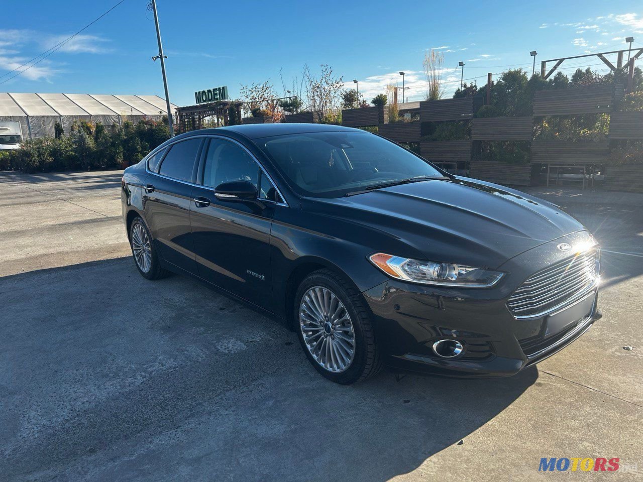 2014' Ford Fusion photo #3