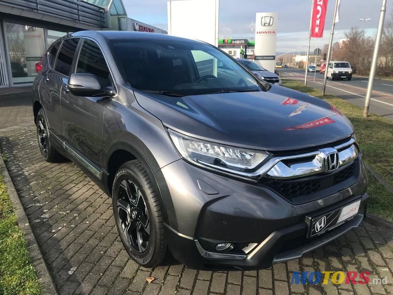 2018' Honda CR-V photo #1