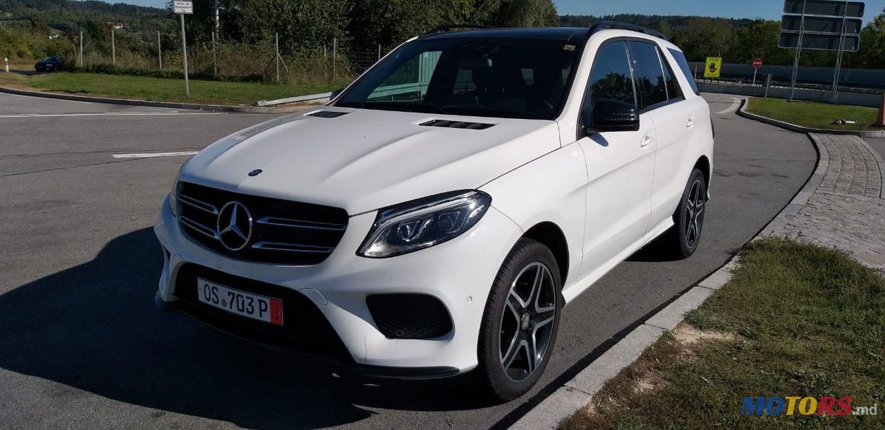 2016' Mercedes-Benz Gle photo #3