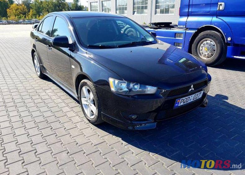 2007' Mitsubishi Lancer photo #1