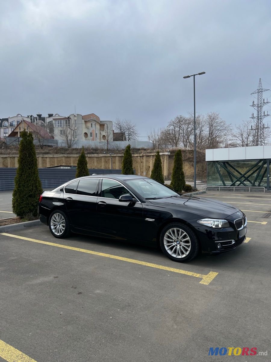 2014' BMW 5 Series photo #4