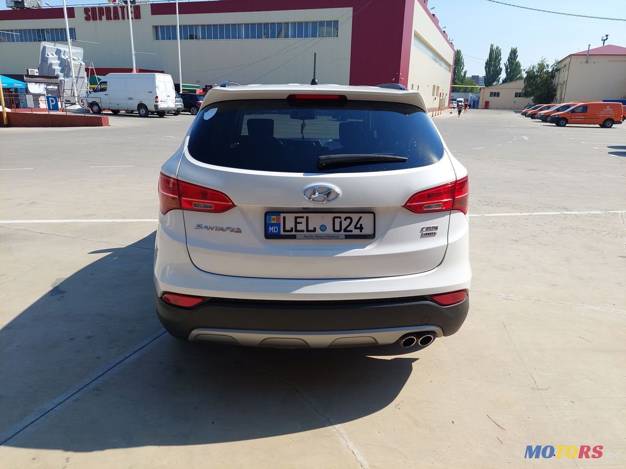 2015' Hyundai Santa Fe photo #5