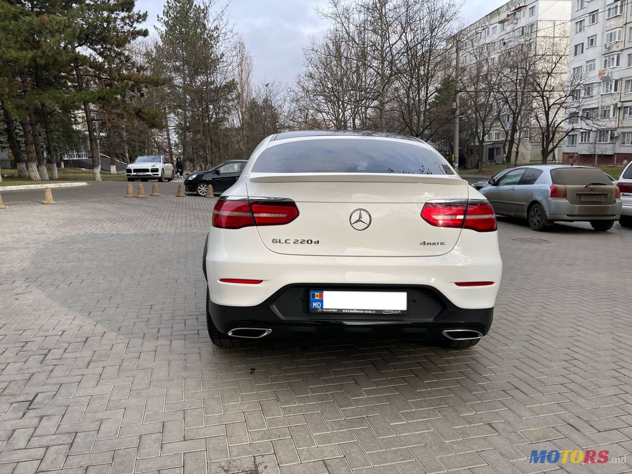 2018' Mercedes-Benz Glc Coupe photo #5